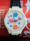 Vintage 1990 s Coca-cola Women s Watch Made By Swatch-no Scratches On Crystal