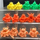 Vintage Bandai Sd Gundam Musha Gashapon Figures Lot Of 22 Gun Kesh