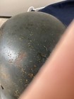 Original M35 Dd Luftwaffe Helmet