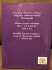 A Collector s Guide To Teddy Bears-peter Ford  1990 Hardcover Dust Jacket