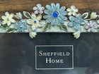 Sheffield Home Picture Frame Australian Crystals And Enamel Flowers 6x4
