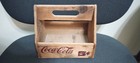 Coco Cola Wooden 6 Pack Bottle Holder