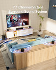 Ultimea 7 1 Sound Bar For Tv With Subwoofer 330w Virtual Surround System Auraa40