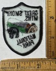 Vintage Great Smoky Mountains National Park Iron On Patch Travel Souvenir