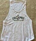 Cal Poly University Wrestling Singlet Match-used Mustangs Jock M  two Bonuses