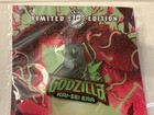 New Idw Comics 2025 Sdcc Limited Edition Godzilla Kai-sei Era Pin