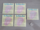 1983 Rolling Stones Miniature Album Chu Bops Gum     Lot Of 5