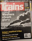Trains Magazine 2012 Bound 12-issues  vol  72  Issues 1-12 