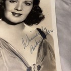 1930 s -ruby Keeler- Vintage Signed autograph  Movie Photo - Deceased  42nd St 