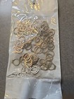 Rotor Clip External Retaining Rings Sh-37st Zd 3 8 Zinc-plated Steel 96 In Pack