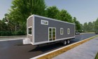 Mobile Tiny Home On Wheels With Loft Mezzanine 36   x 8      288 Sq Ft