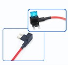 15pcs Fuse Tap Adapter Kit 12v 15 Amp 20amp Car Add-a-circuit Mini Atm Apm Blade