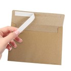 50 Pack Kraft Envelopes a7 Invitation Envelopes wedding  Baby Shower brown Kr   