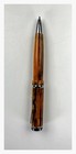 Conklin Duragraph Amber Ballpoint Pen Chrome Trim