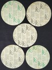 Before Show Backstage Passes Kiss Alive worldwide 96-97 Set Of 5 Vintage Graphic