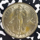 1944-s U s  Philippines 50 Centavos Lot f2538 Silver  High Grade  Beautiful 