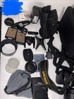 Nikon D3100 14 2mp Digital Dslr Camera - Black  kit W  18-55mm Lens 