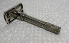 Gillette Slim Adjustable I4 1963 Cleaned Vtg Double Edge Safety Razor
