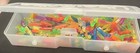 Vintage Lite Brite Pegs Lot Bulk Replacement Refill Storage Case Broke One Side