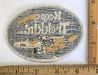 Vintage Keep On Trekkin    Star Trek Uss Enterprise Embroidered Sew On Patch