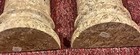 Bookends Granite Marble Natural Heavy Beige H6 5   