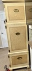 Heritage Drexel Ming Treasures Large Three Tier Cabinet Asian Style Chinoiserie
