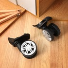  4 Pcs Replacement Wheels Trolley Case Accessories Travel Luggage Kit