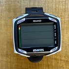 Mares Quad Wrist Dive Computer - Black white - Large Screen 414134 Bkwh