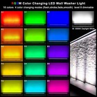144w Rgbw Led Wall Washer Light Bar  Outdoor Waterproof  Hand Remote Control