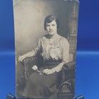 Antique 1800s Victorian Postcard Lot Pretty Girl Samuel Piper Photo Cabinet Card
