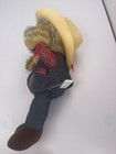 Shotgun Red Plush Hee Haw Tv Nashville Country Straw Hat Signed Autographed