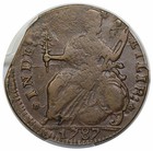 1787 Connecticut Copper  Draped Bust Left  Etlir  Miller 31 1-gg 1  Pcgs Au50