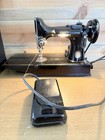1851-1951 Centennial Singer Featherweight Sewing Machine 221 Box  Accessories