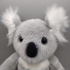 Vintage 1997 Retired Build A Bear 13  Koala Bear Plush Stuffed Big Black Eyes