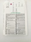 8314 Vogue Sewing Pattern Misses Womens Petite Dress  Size 6  8  10
