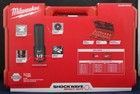 Milwaukee 49-66-7012 19pc Shockwave Impact Duty 1 2  Drive Sae 6 Pt Socket Set