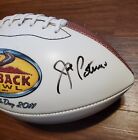 2011 Outback Bowl Joe Paterno Urban Meyer Dual Signed Football Penn State Jsa
