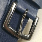 Nike Youth 3 0 Baseball Belt Navy   White Elastic