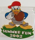 Disney Auctions Donald Duck Baseball Catcher Summer Fun  Le 100 Pin-free Shpg 