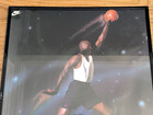 Vintage 1993 Aerospace Michael Jordan Nike Basketball Poster 20  X 16  Framed