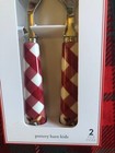 New-pottery Barn Kids-rudolph The Red Nosed Reindeer Utensils-fork spoon