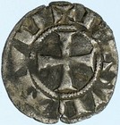 1200ad France Archbishopric Besancon Antique Silver Denier Medieval Coin I97621