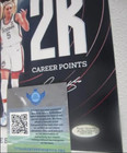 Paige Bueckers Autographed Hand Signed W tsa Coa 2k Career Points Uconn Star  2