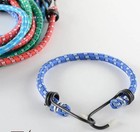 10pc Bungee Cord Tie Down Set 12  18  24  30  36  H-d Color Straps 2 Hook End