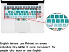Silicone Keyboard Cover Skin For Macbook Air 13 for Macbook Pro 13 15 17  with