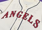 1996 Game Worn Issued Dick Schofield  9 California Angels  Wilson Jersey 44