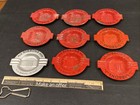 9 1940   s Gibbons Is Good Ale Beer Red Gray Ashtray Wilkes Barre Pa Bottle Opener