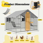 Catio Outdoor Cat Enclosure  94 5  Extra Large Walk-in Cat House