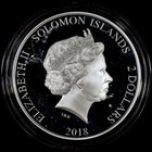 2018 1 Oz Silver Coin     Luminous Love     999 Fine Solomon Islands  2    trusted   