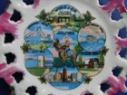 Vintage Windsor Ontario Canada - Souvenir Plate Dish - Sigal Bros  Made In Japan